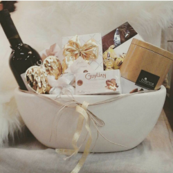 מארז שוקולד ויין