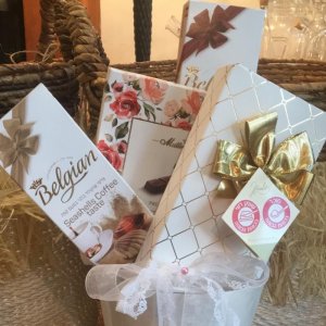 מארז שוקולד בלבן