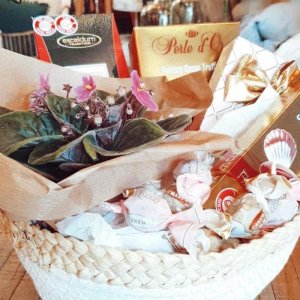 מארז שוקולד עם סיגלית