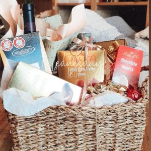 מארז שוקולד ויין