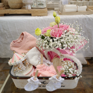 מארז לידה לבת