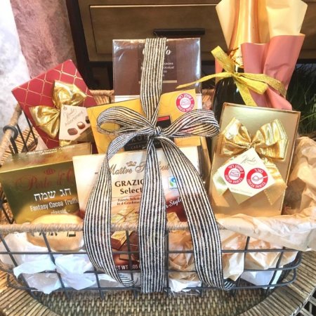 מארז שוקולד ושמפניה