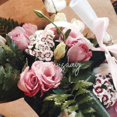 סידור ורוד בצנצנת