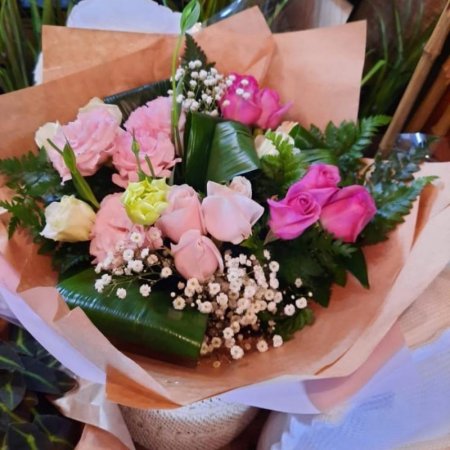 סידור ורוד בסל מיוחד