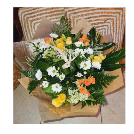 כתומים ולבנים